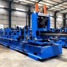 more types automatic C purlin roll forming machine